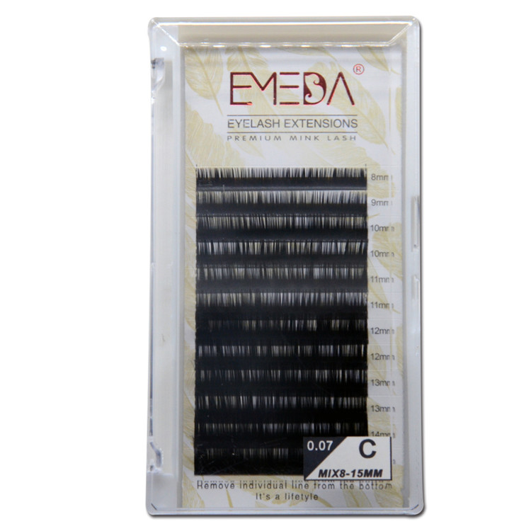 Eyelashes Factory Supply Best Quality Eyelashes Extensions JN Emeda